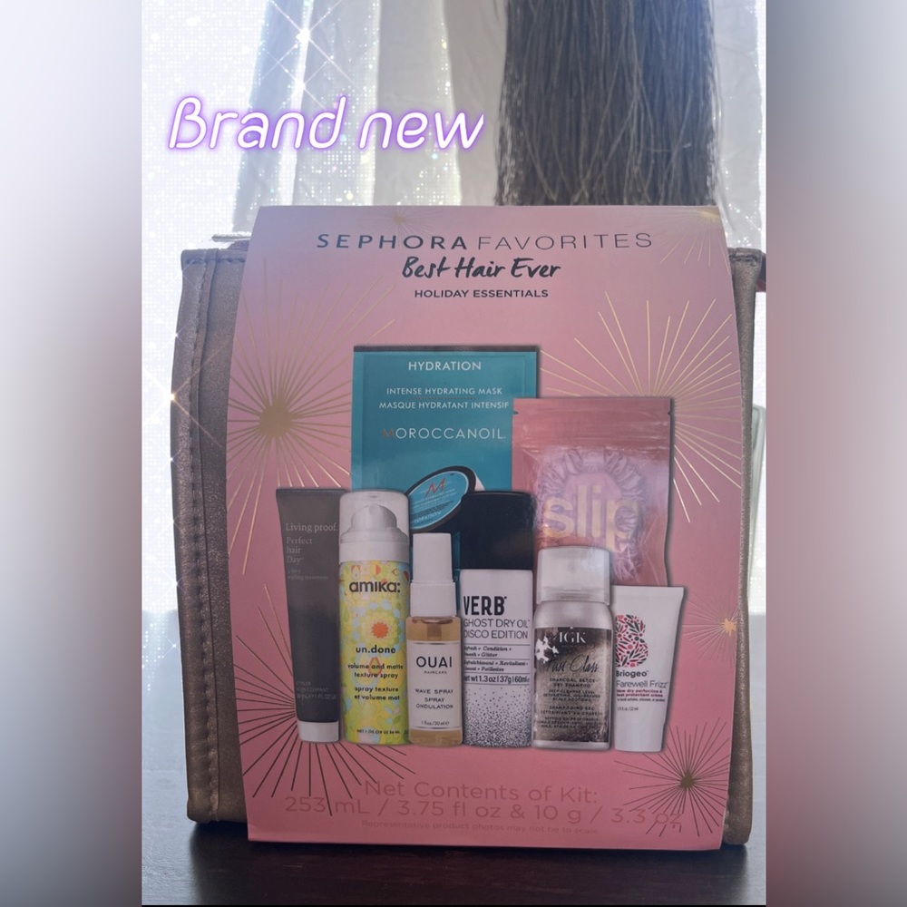 Hair products Sephora